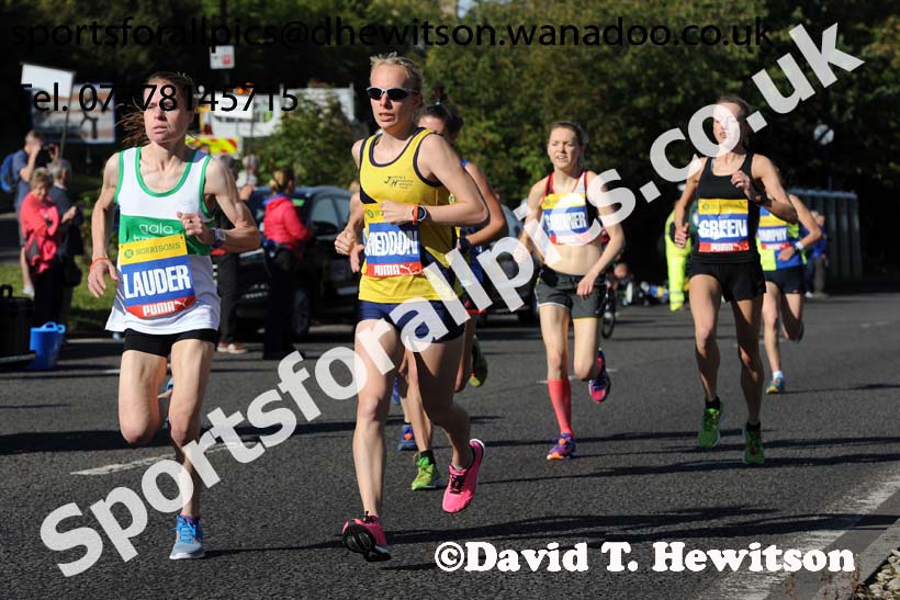 Womens Morrisons Great North Run. Photo: David T. Hewitson/Sports for All Pics